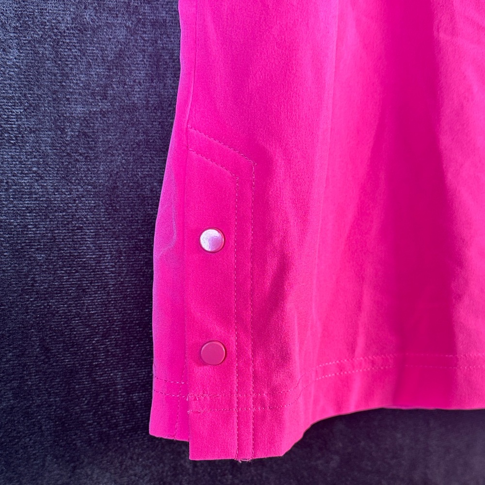 Chico's Vibrant Pink Mini Skirt - Picture 9 of 12